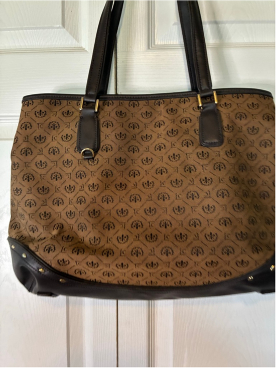 Liz Claiborne Handbags - Women's Liz Claiborne Tote Bag One Size Brown Black